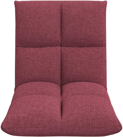 Multifunctional Bean Bag Chair Red 50x61x57cm