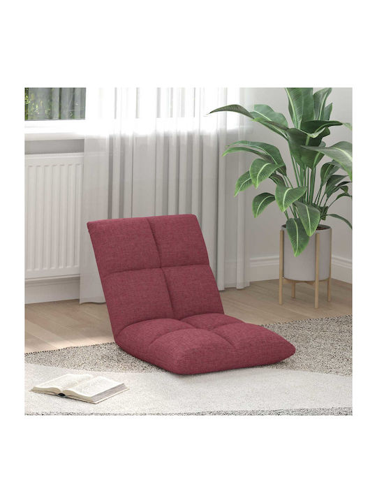 Vielseitiger Sitzsack Pouf Rote 50x61x57cm