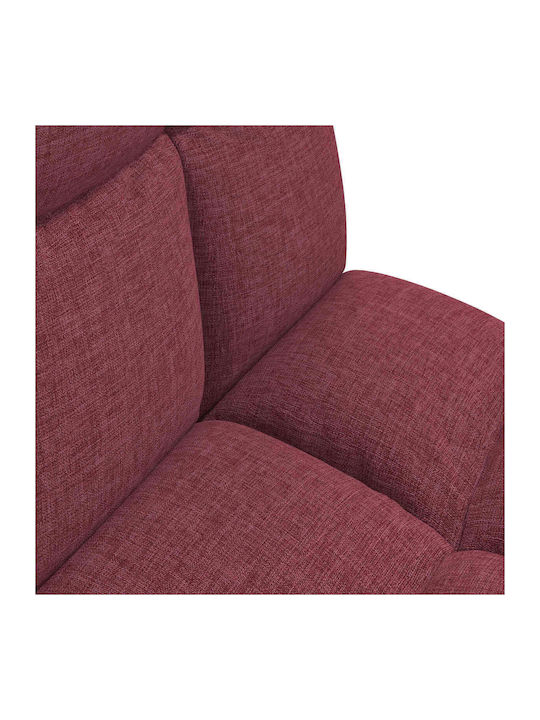 Vielseitiger Sitzsack Pouf Rote 50x61x57cm