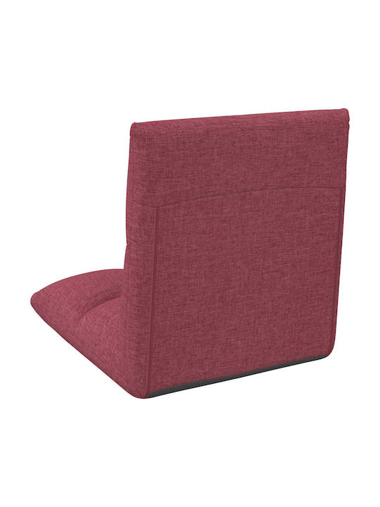 Vielseitiger Sitzsack Pouf Rote 50x61x57cm
