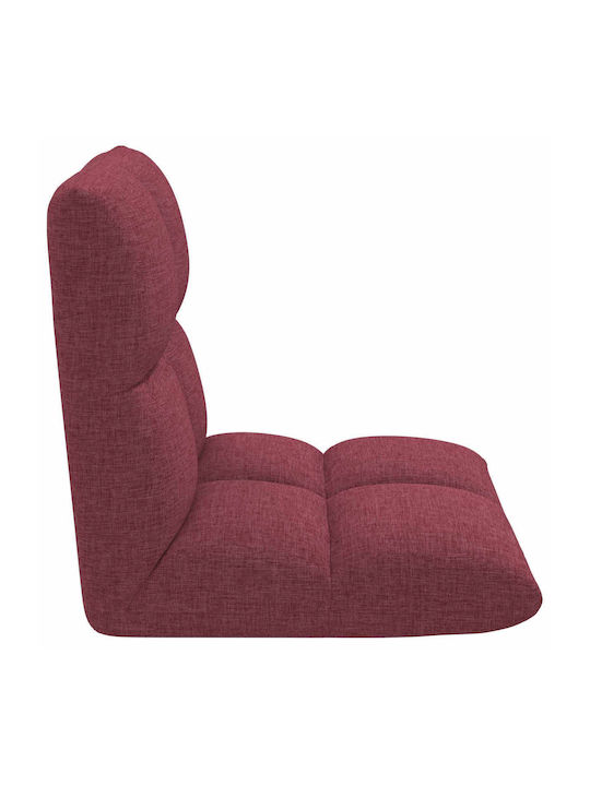 Vielseitiger Sitzsack Pouf Rote 50x61x57cm