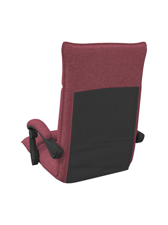Vielseitiger Sitzsack Pouf Rote 66x66x80cm