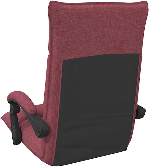 Vielseitiger Sitzsack Pouf Rote 66x66x80cm