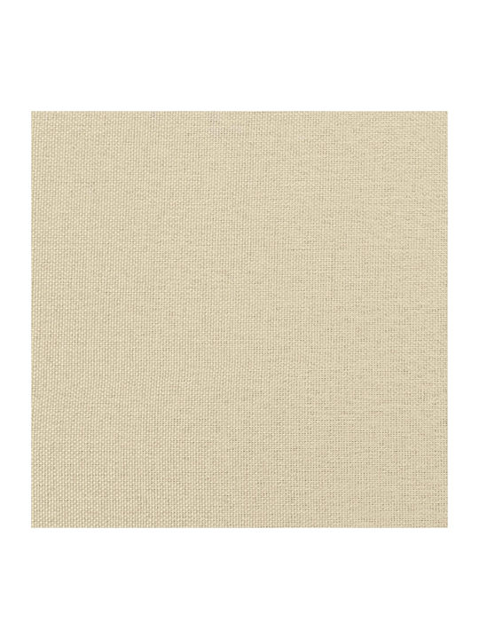 Vielseitiger Sitzsack Pouf Sessel Crem 50x73x60cm