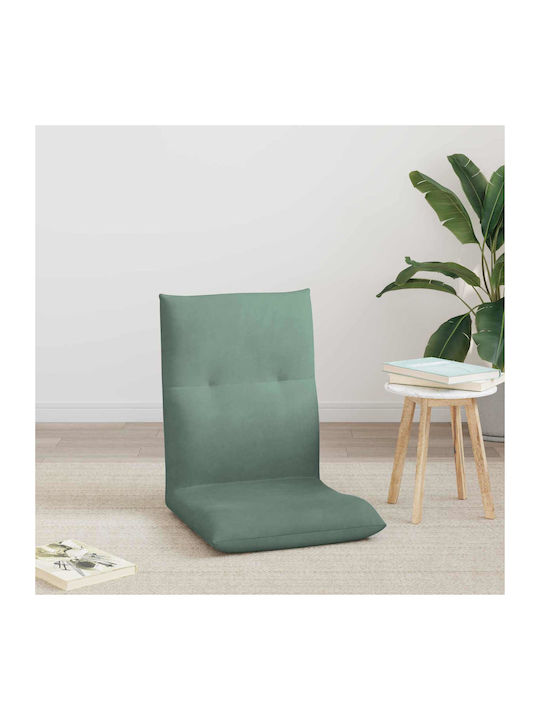 Vielseitiger Sitzsack Pouf Hellblau 46x50x61cm