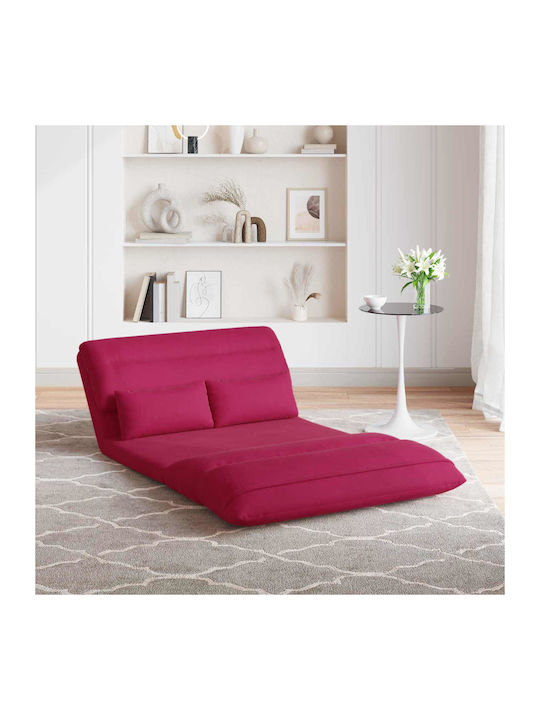 Multifunctional Bean Bag Sofa Red 110x82x55cm