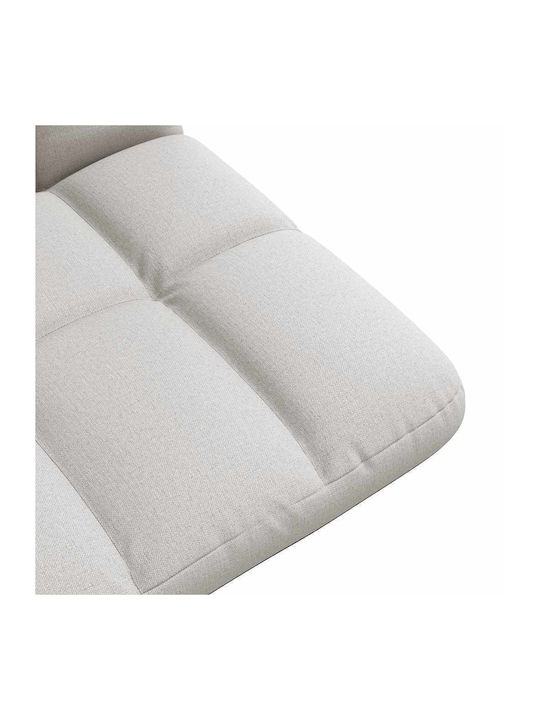 Vielseitiger Sitzsack Pouf Wasserdicht Grau 71x51x62cm