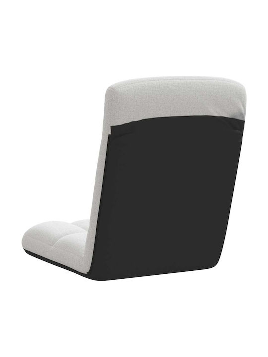 Vielseitiger Sitzsack Pouf Wasserdicht Grau 71x51x62cm