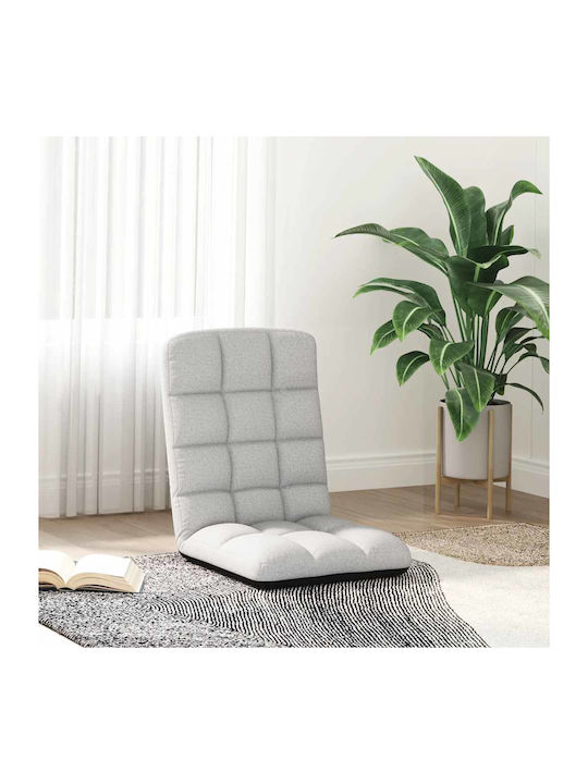 Vielseitiger Sitzsack Pouf Wasserdicht Grau 71x51x62cm