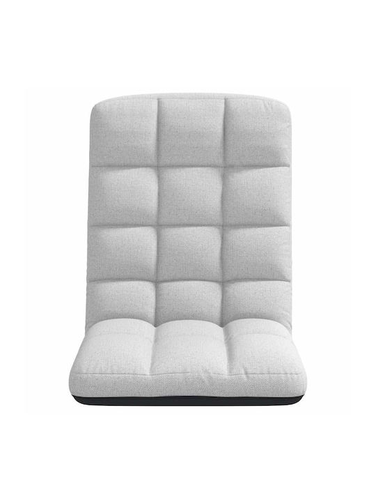 Vielseitiger Sitzsack Pouf Wasserdicht Grau 71x51x62cm