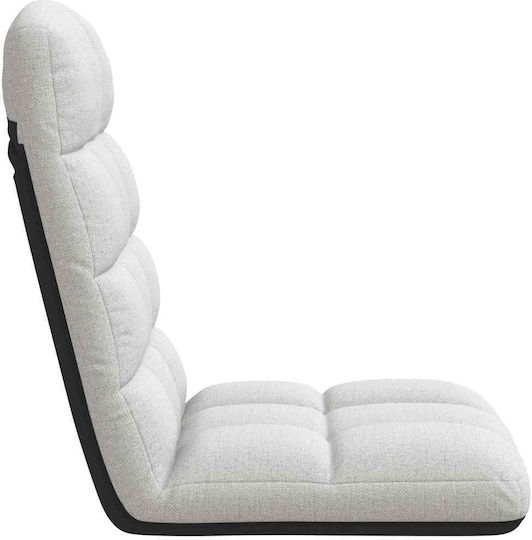 Vielseitiger Sitzsack Pouf Wasserdicht Grau 71x51x62cm