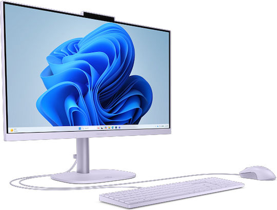 HP Omnistudio 24-cv0002nv 23.8" (Ryzen 5-220/12GB/512GB SSD/FHD/W11 Home) Amethyst Haze GR