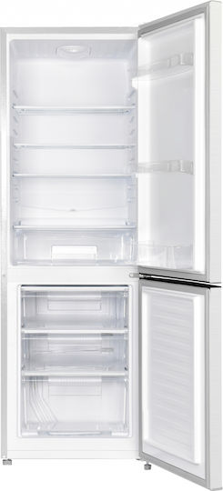 Arielli Ψυγειοκαταψύκτης 230lt Υ168xΠ54.5xΒ54.5εκ. Λευκός ARC-250WD