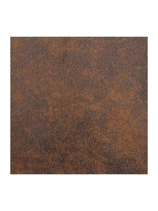 Dining Armchairs With Genuine Brown Leather 4 Pieces 54x55x86cm