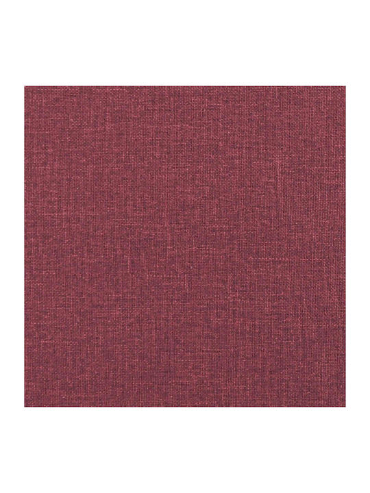 Fotolii Sala De Mese Cu Material Textil Roșii 2 Bucăți 60x56x96 Cm