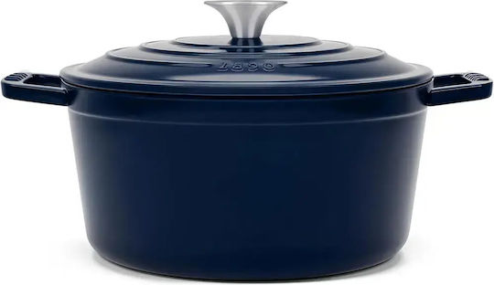 HKoenig Cratiță Rotundă Din Fontă 30cm 3.3lt