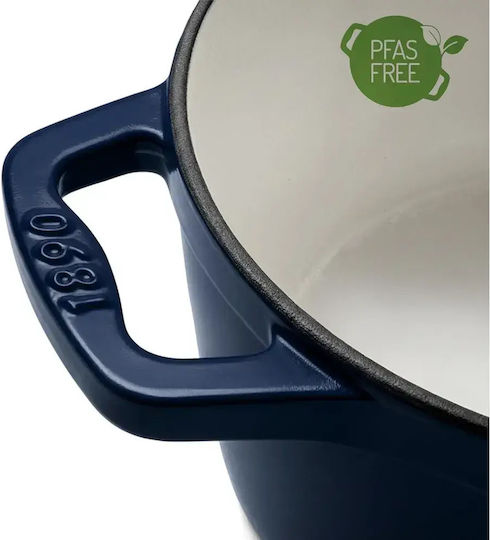 HKoenig Cratiță Rotundă Din Fontă 33.5cm 4.7lt