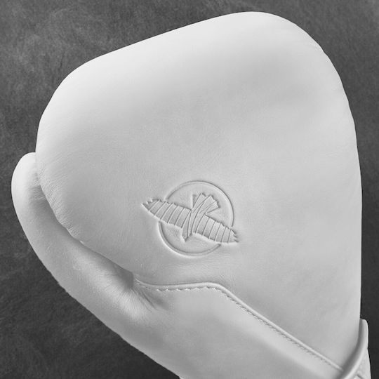 Hayabusa Boxhandschuhe Leder Für Wettkampfhandschuhe Grau