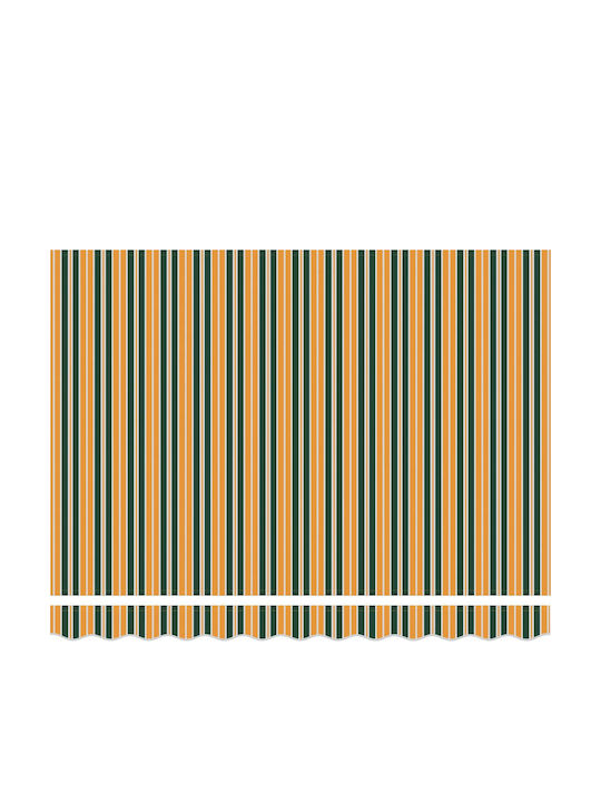 vidaXL Terrasse Zelt Grüne 3x2.5m