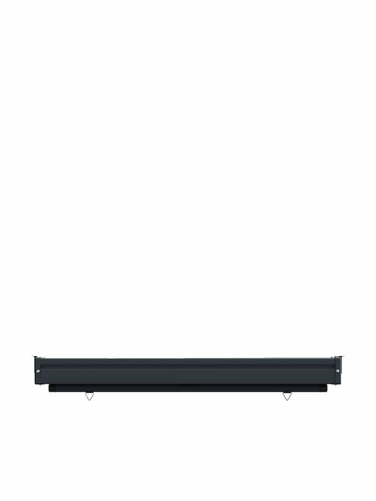 vidaXL Seitliche Markise Terrasse Grau 1.17x2.5m