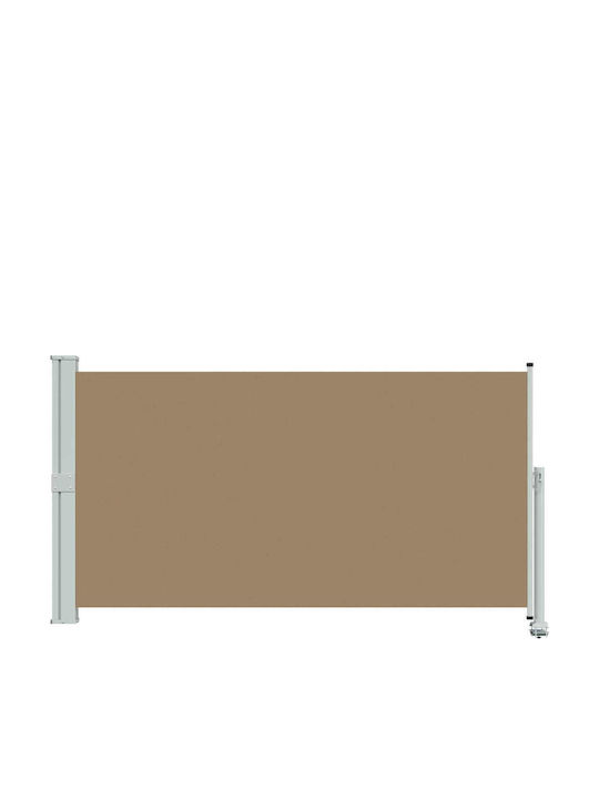 vidaXL Copertină Laterală Terasă Maro 1.4x3m