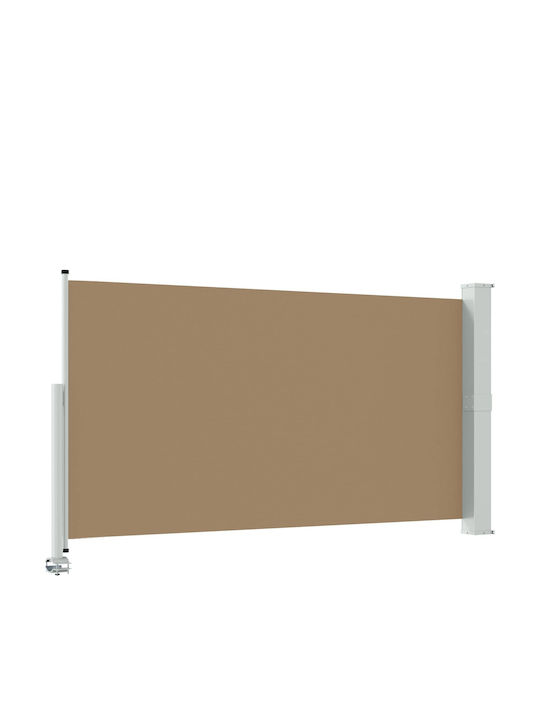 vidaXL Copertină Laterală Terasă Maro 1.4x3m