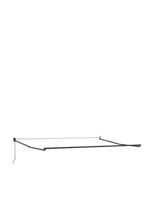 vidaXL Terrace Tent Green 4.5x3m