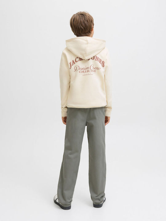 Kids Hoodie Beige