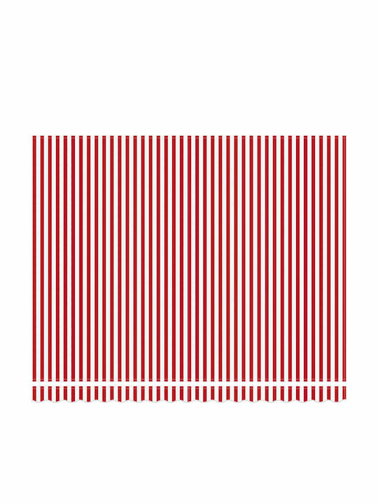 vidaXL Terrasse Zelt mit LEDs Rote 4x3.5m