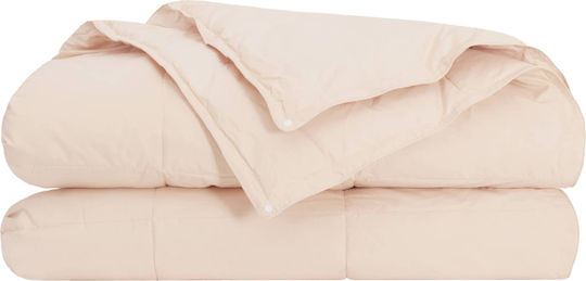 vidaXL Einzelschlafdecke 135x220 cm Beige