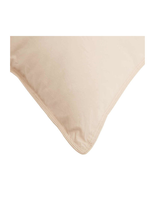 vidaXL Σετ Πάπλωμα Μονό 137x200εκ. Μπεζ 150 GSM