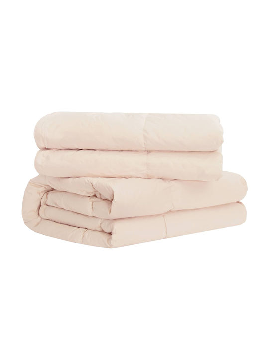 vidaXL Doppel-Steppdecke 200x240cm Beige