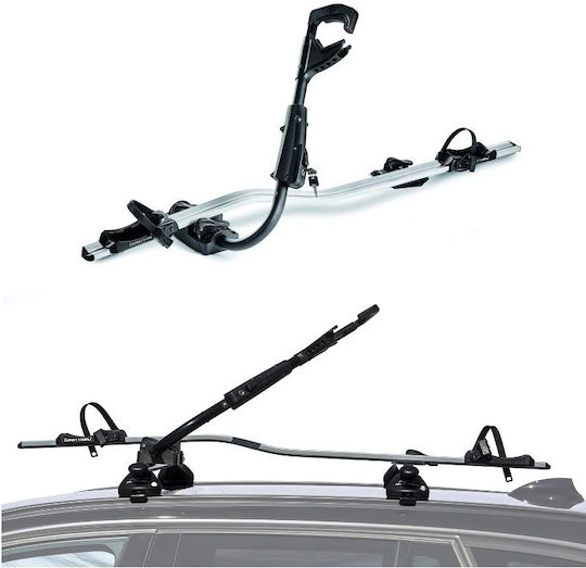 Green Valley Fast Rider Silver Aluminum Roof Bike Rack Bar 1 Bicycle 160.659