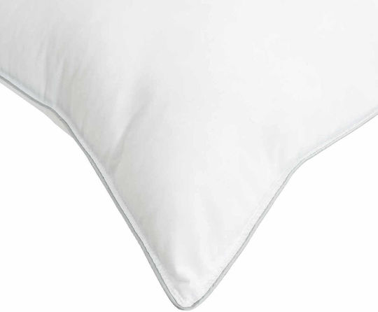vidaXL Set Pilotă Single 155x220 cm Albă 250 GSM