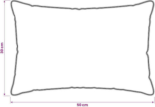 vidaXL Set Pilotă Single 155x220 cm Albă 250 GSM