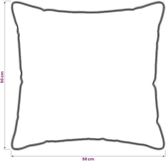 vidaXL Σετ Πάπλωμα Μονό 135x200εκ. Λευκό 130 GSM