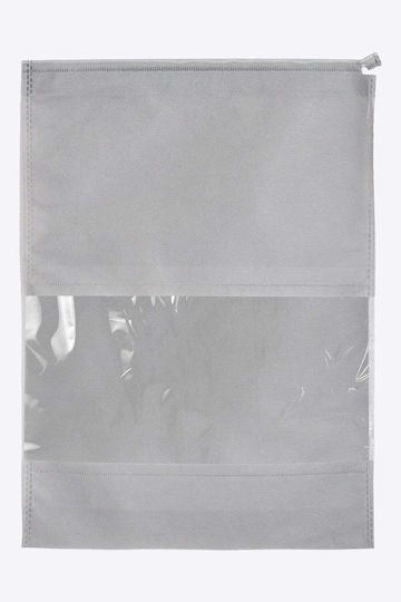 SteweHome Storage Case for Bags / Shoes in Grey Colour 32x45cm 5pcs
