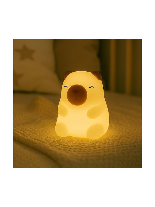 Eko Light Led Kids Decorative Lamp White 9.5cm