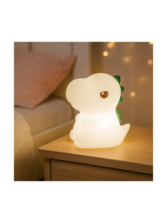 Eko Light Led Παιδικό Διακοσμητικό Φωτιστικό Πολύχρωμο 9.5εκ.