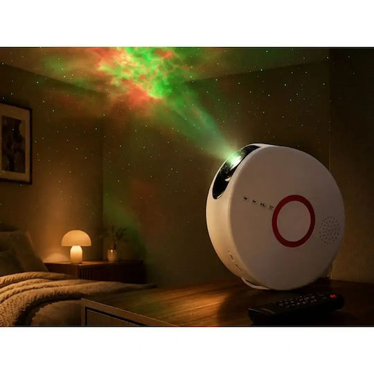 Galaxy Led Kids Lamp Projector with Star Projection Multicolour