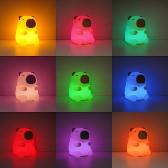 Eko Light Led Kids Decorative Lamp White 9.5cm