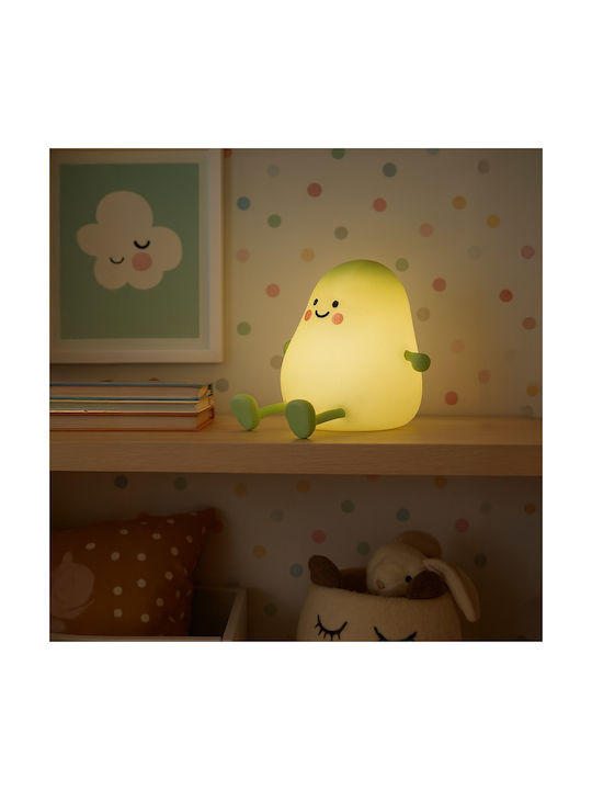 Eko Light Led Παιδικό Διακοσμητικό Φωτιστικό Πράσινο 12.3εκ.