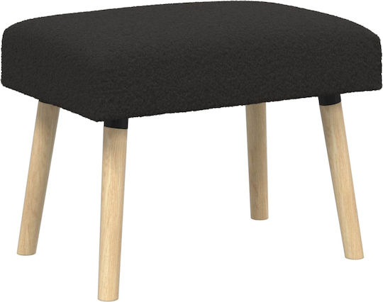 Black Bench Stool 60x40x45cm Black Bench Stool 60x40x45cm