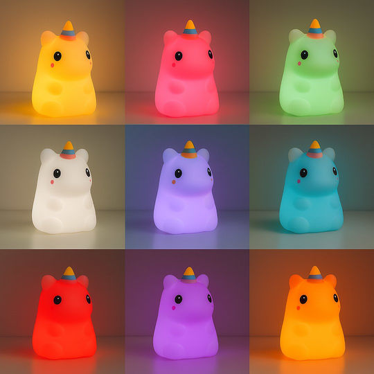 Eko Light Led Kids Decorative Touch Colourful Lamp 9.2cm