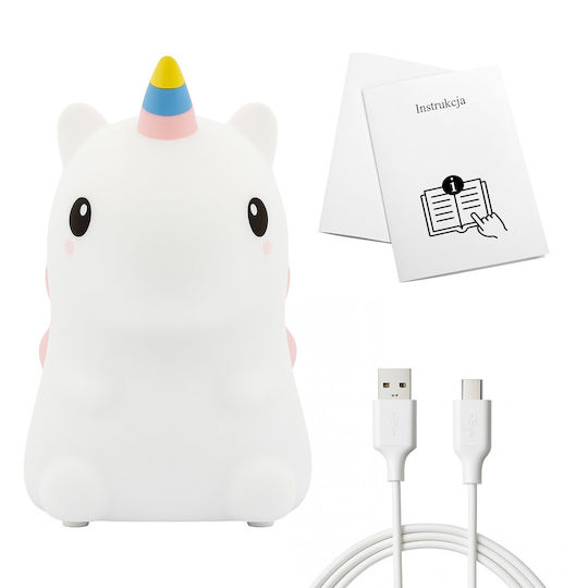 Eko Light Led Kids Decorative Touch Colourful Lamp 9.2cm