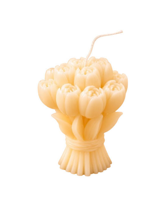 Gerakis Kerzen Blumenbukett 10,5 X 7,5 Cm