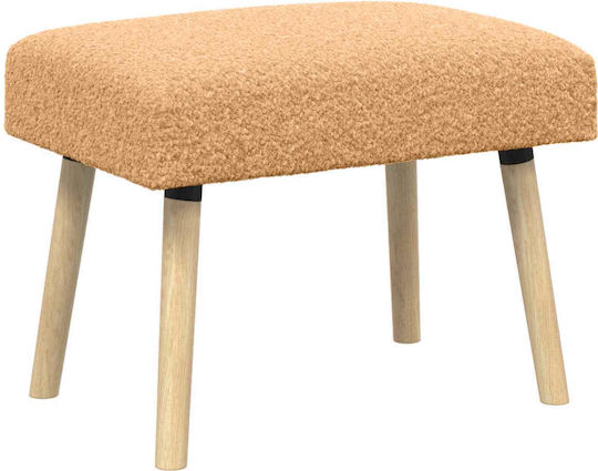 Beiger Bankhocker 60x40x45cm Beiger Bankhocker 60x40x45cm