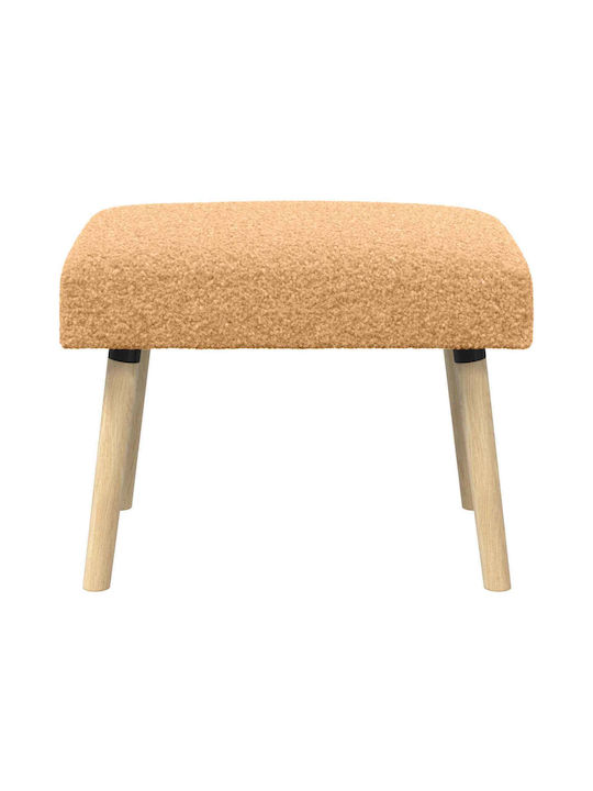 Stoff-Tabouret Beiges 60x40x45cm