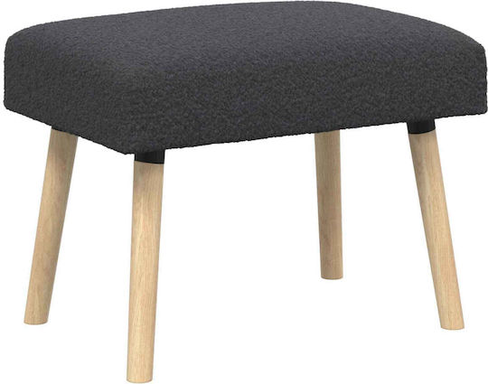 Dark Grey Bench Stool 60x40x45cm Dark Grey Bench Stool 60x40x45cm