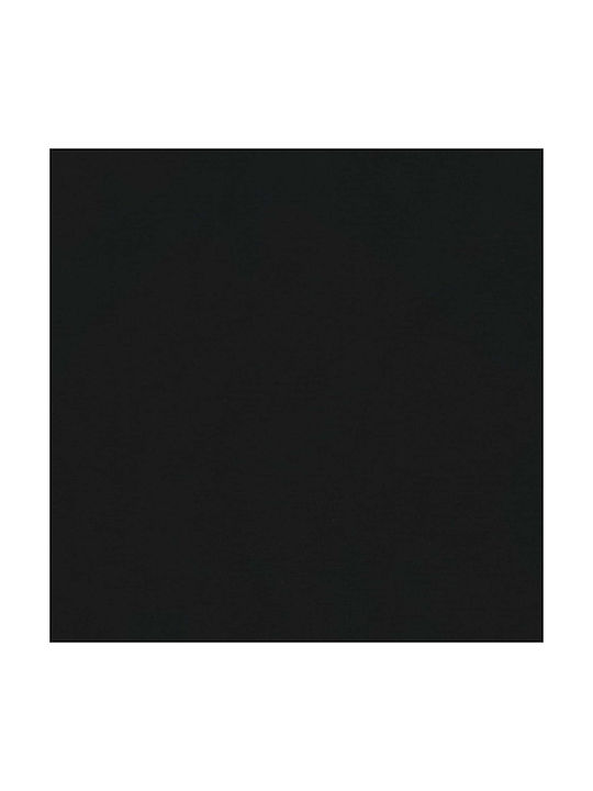 Samt Tabouret Schwarz 80x40x45cm